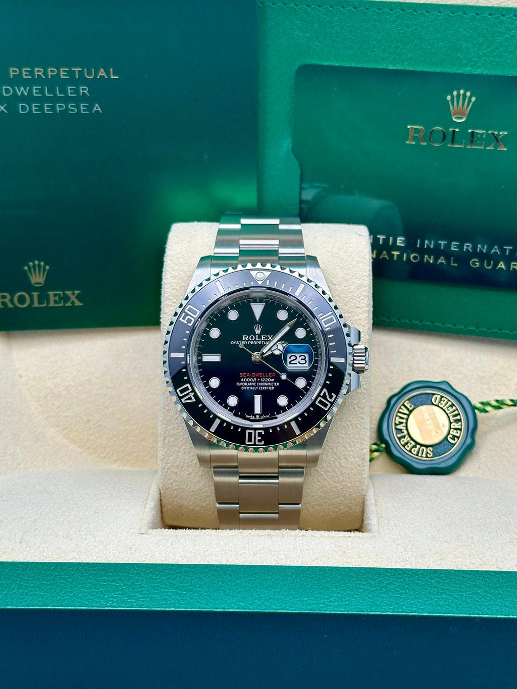 Rolex Sea-Dweller 43  - Black Dial - 126600