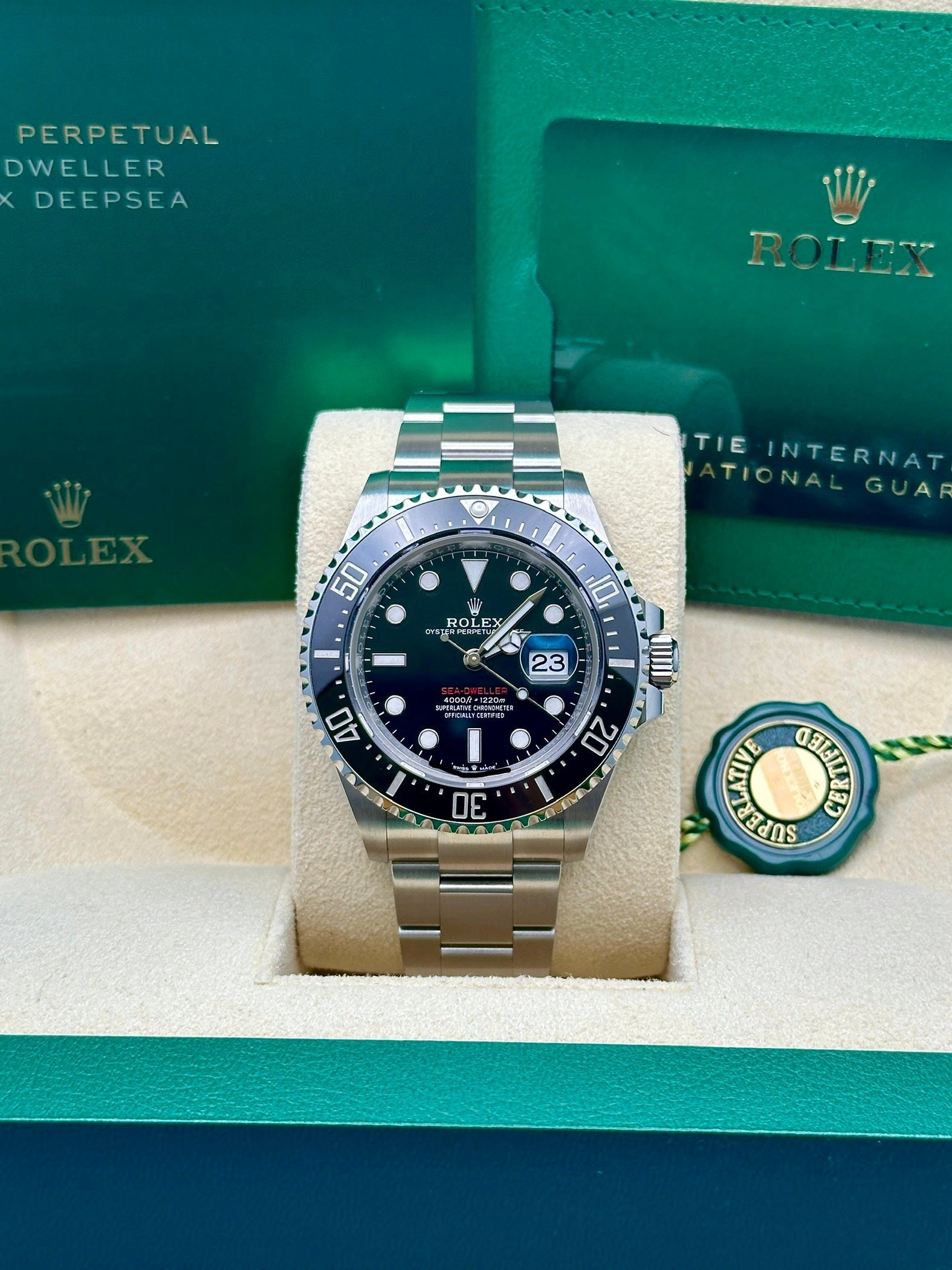 Rolex Sea-Dweller 43  - Black Dial - 126600