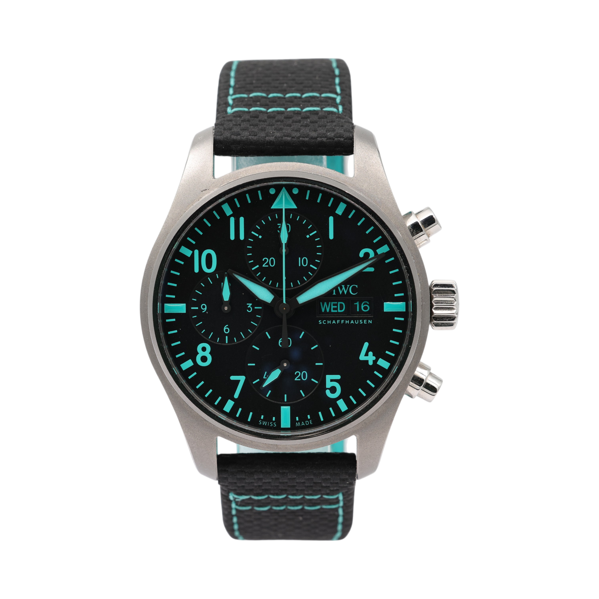 IWC - Chronograph Mercedes-AMG PETRONAS Formula One™ Team – IW388114 – 2023