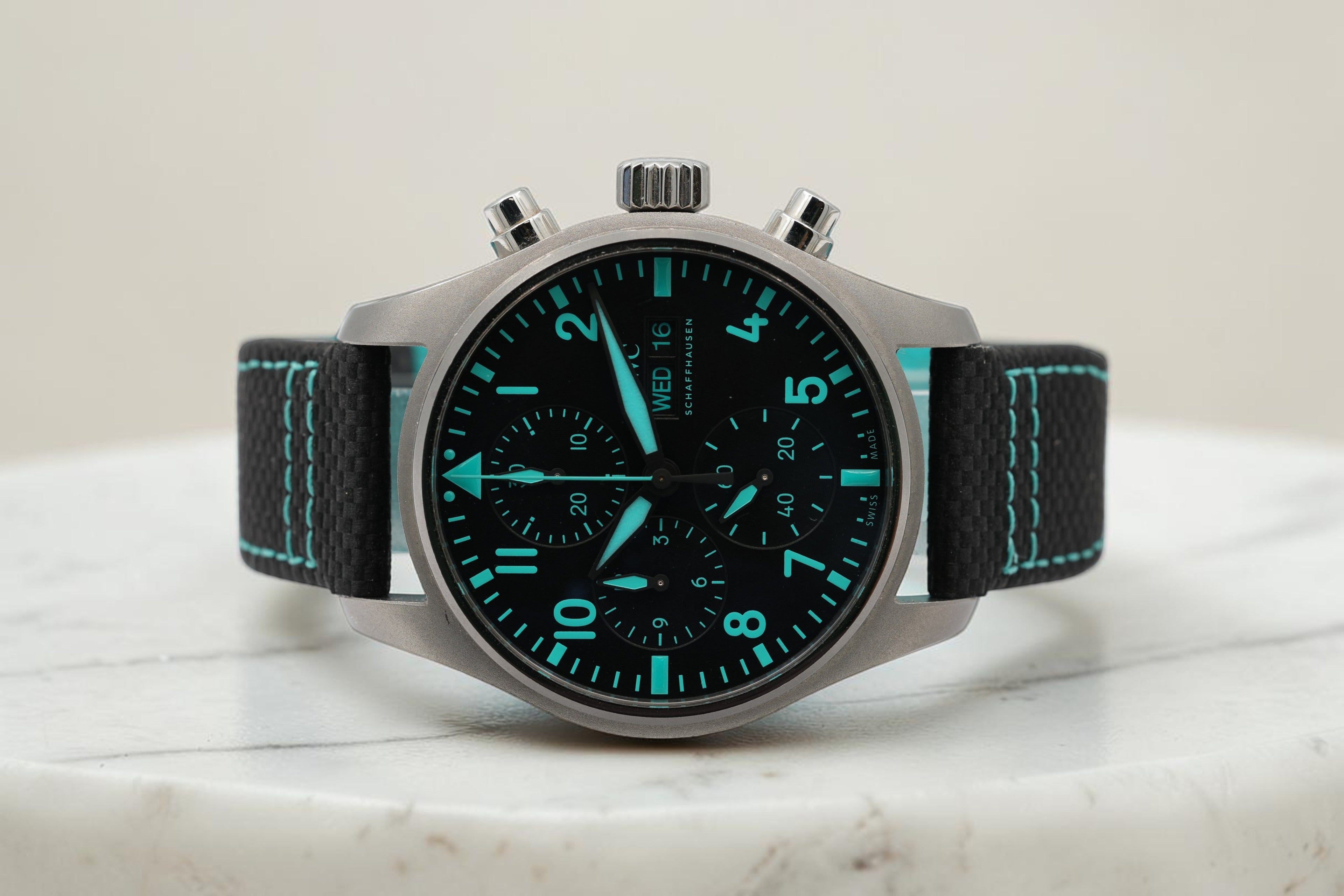 IWC - Chronograph Mercedes-AMG PETRONAS Formula One™ Team – IW388114 – 2023