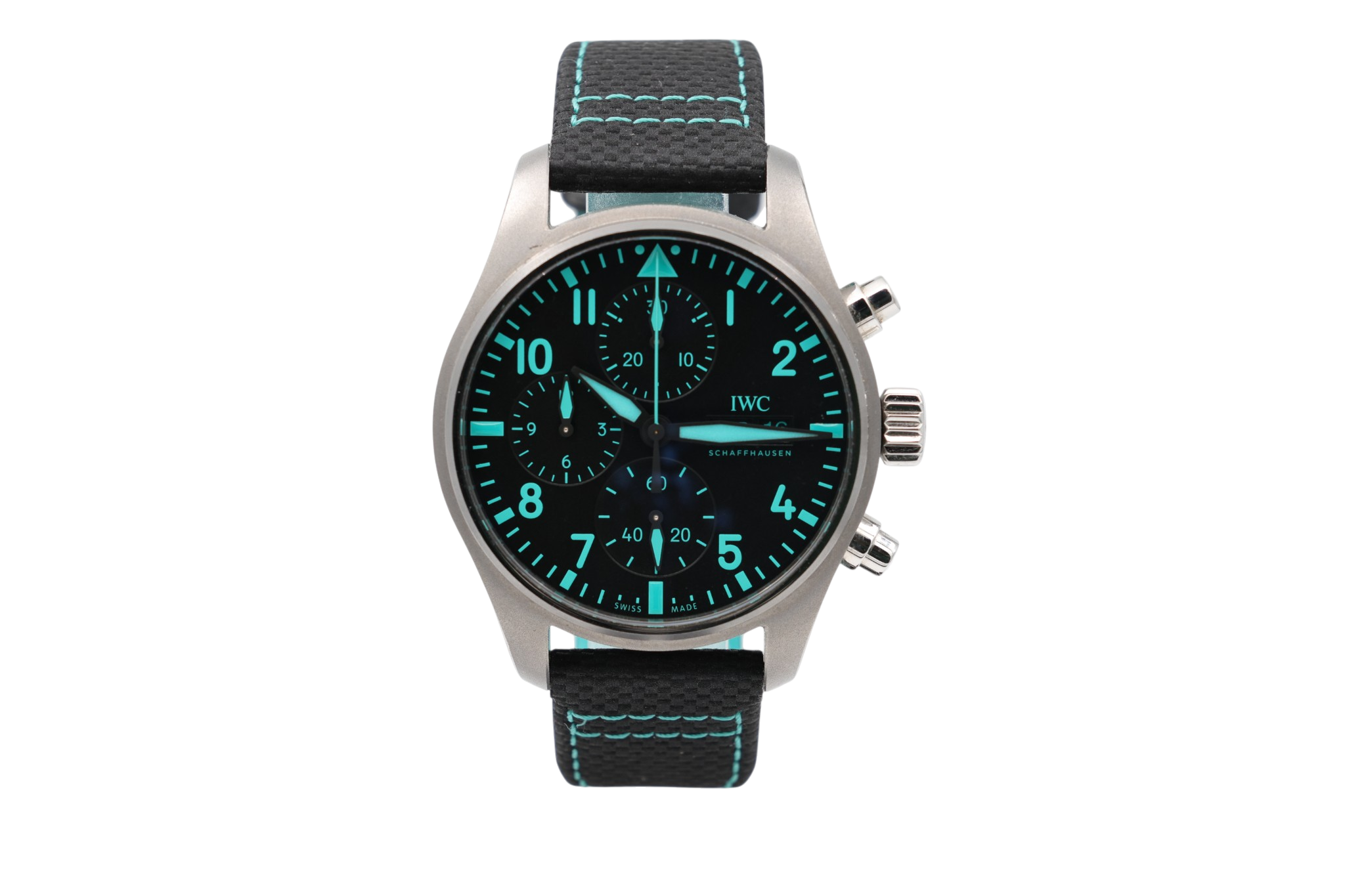 IWC - Chronograph Mercedes-AMG PETRONAS Formula One™ Team – IW388114 – 2023