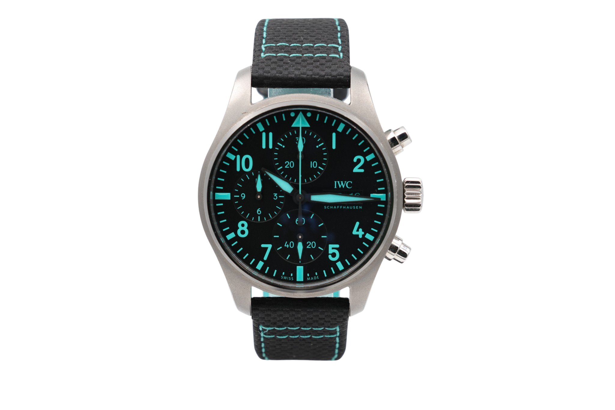 IWC - Chronograph Mercedes-AMG PETRONAS Formula One™ Team – IW388114 – 2023