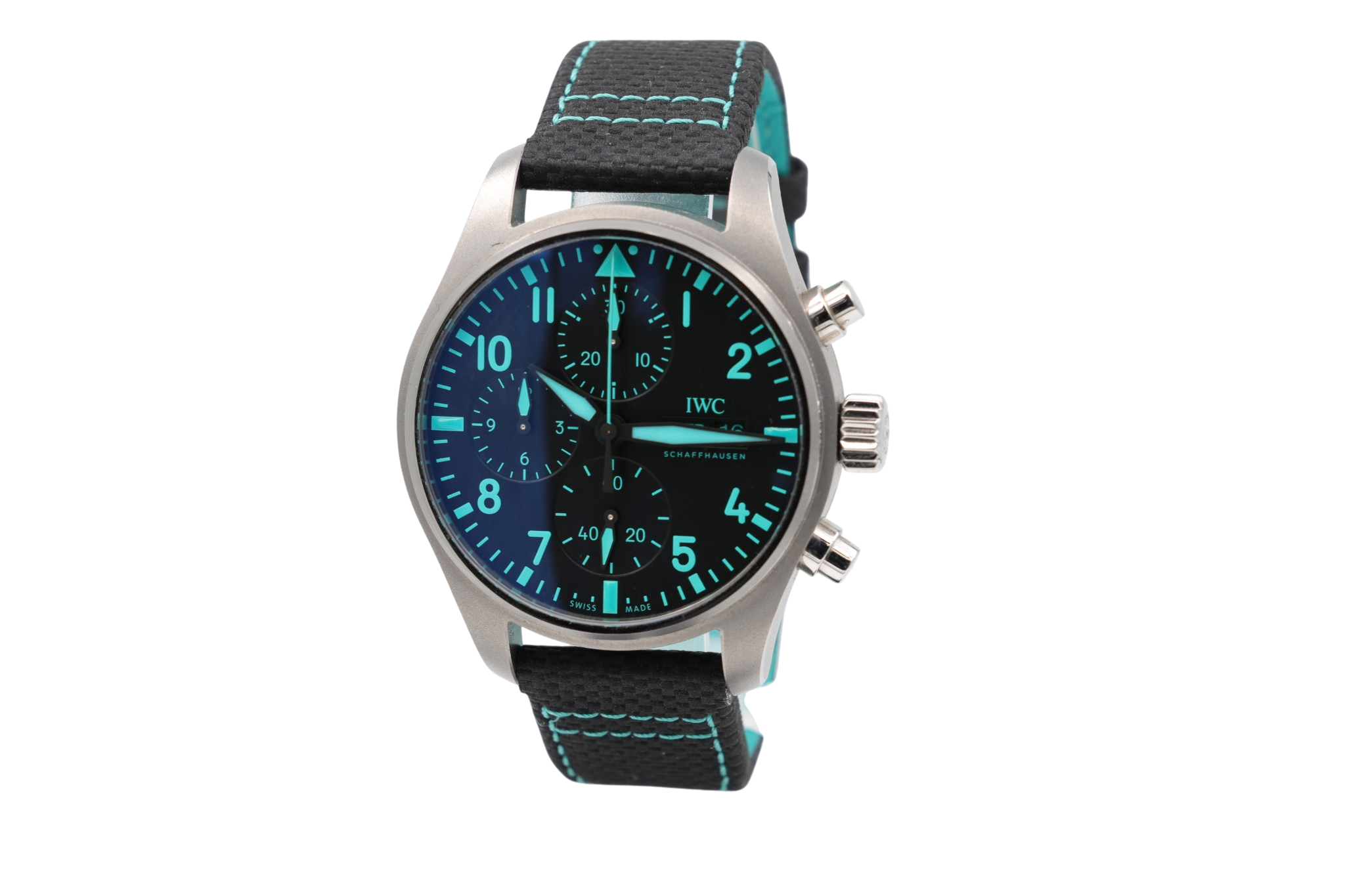 IWC - Chronograph Mercedes-AMG PETRONAS Formula One™ Team – IW388114 – 2023