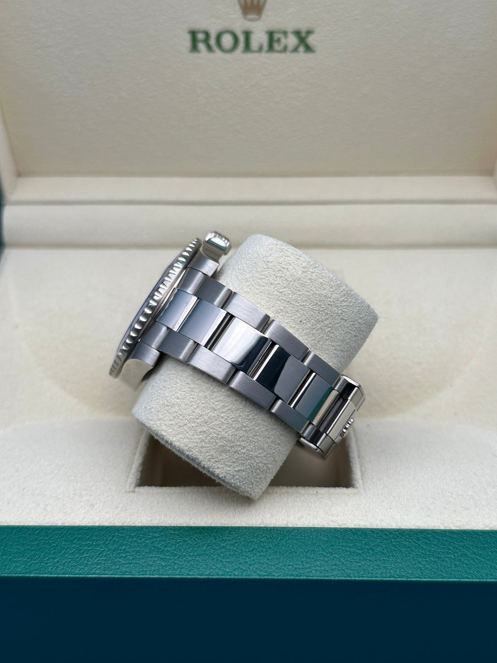 Rolex White Gold Submariner Date  - Blue Bezel - Blue Dial - 116619LB