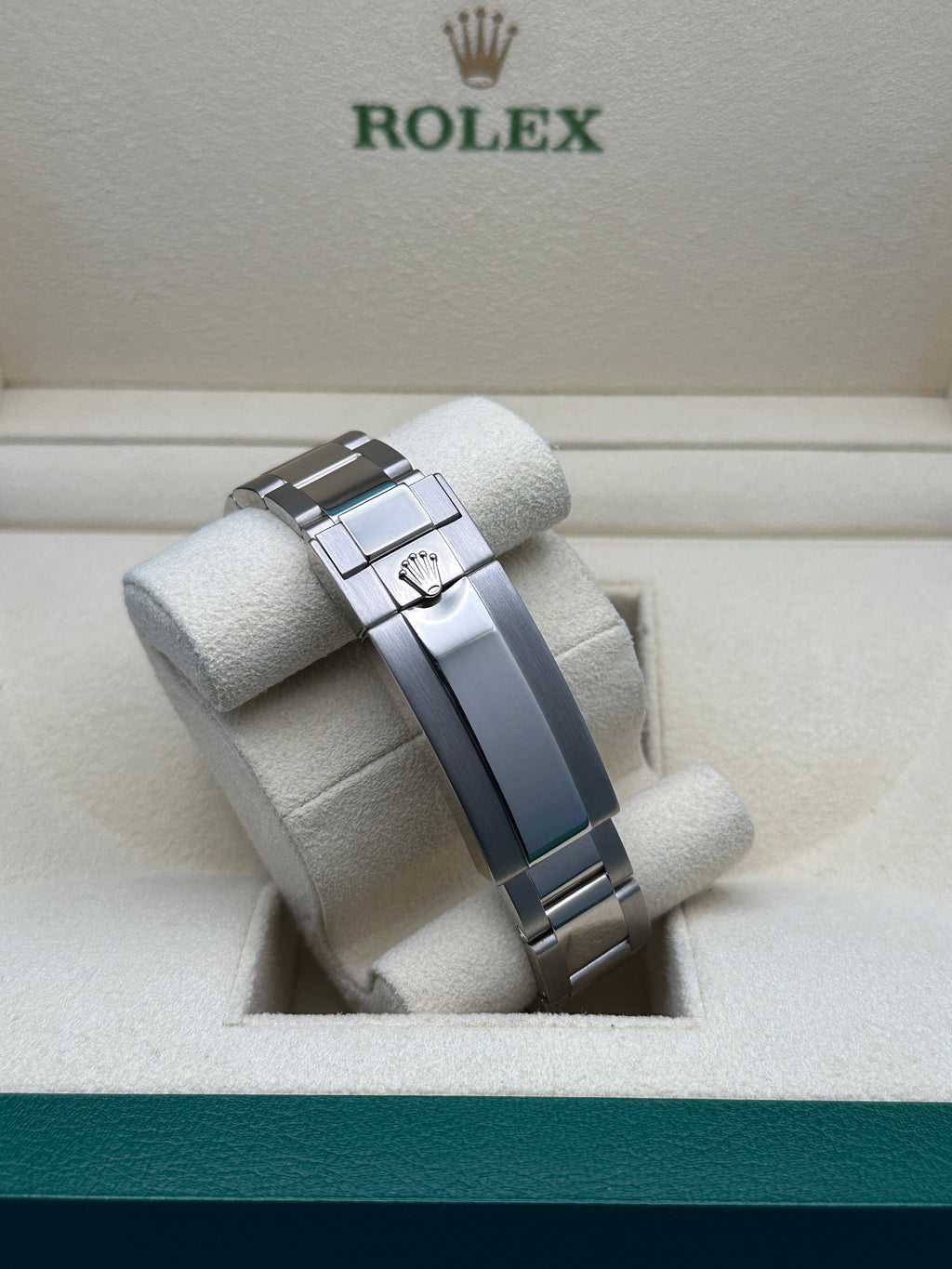 Rolex White Gold Submariner Date  - Blue Bezel - Blue Dial - 116619LB