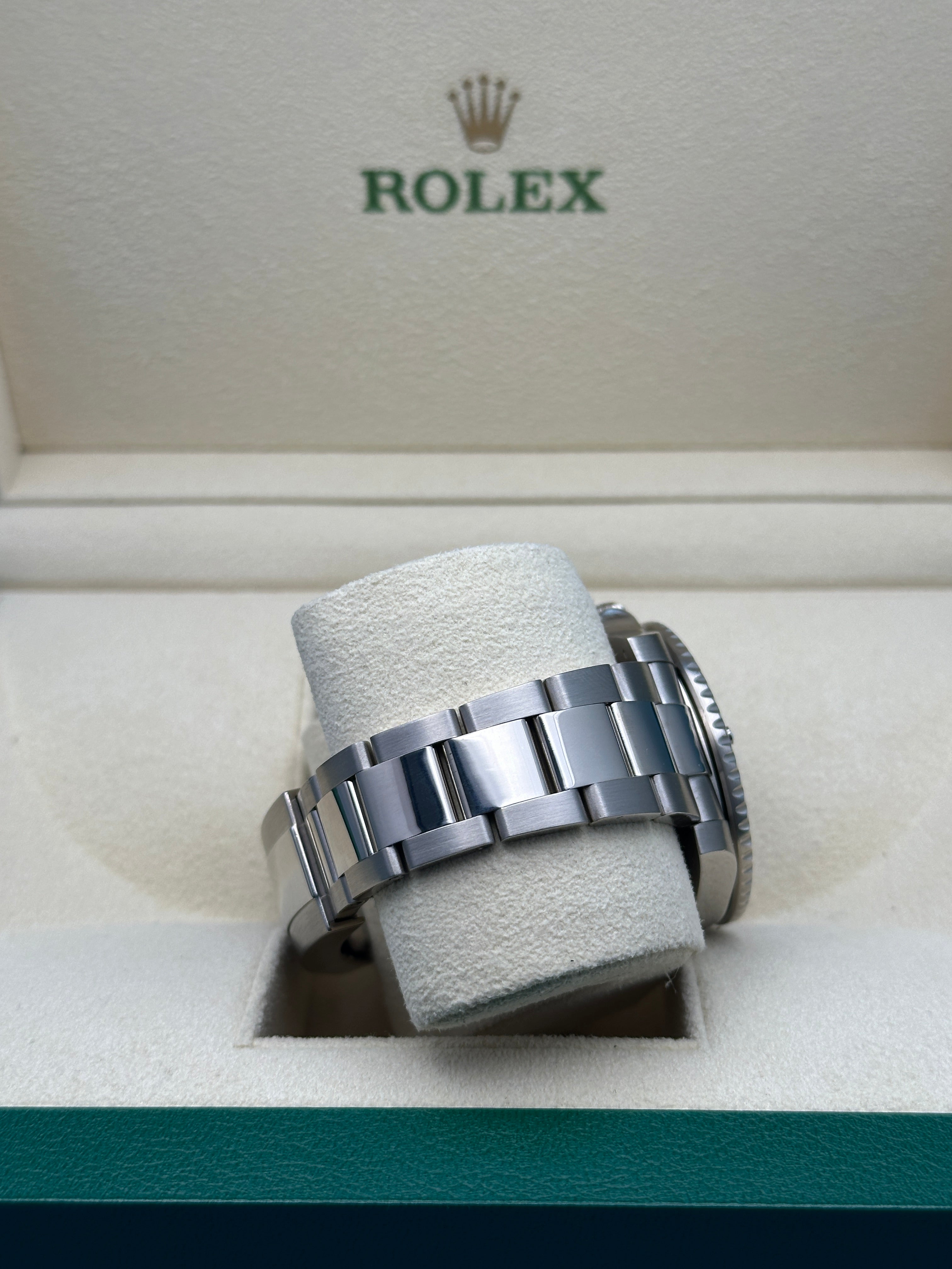 Rolex White Gold Submariner Date  - Blue Bezel - Blue Dial - 116619LB