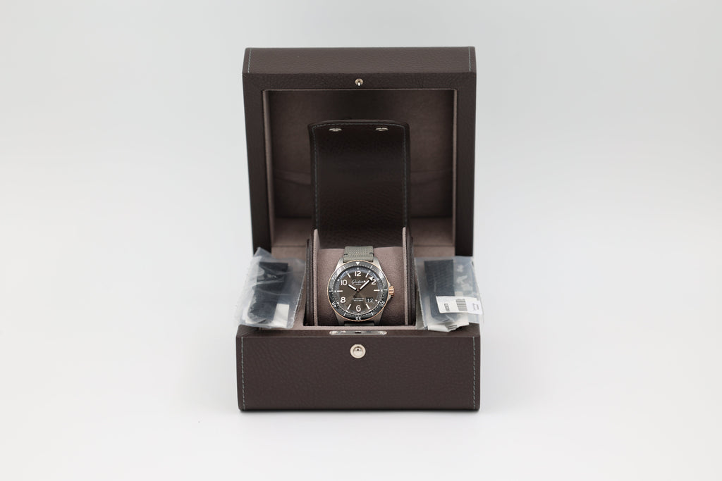 Glashütte - Sea Q Panorama Date - Grey Dial - 1-36-13-04-91-34 - 2022