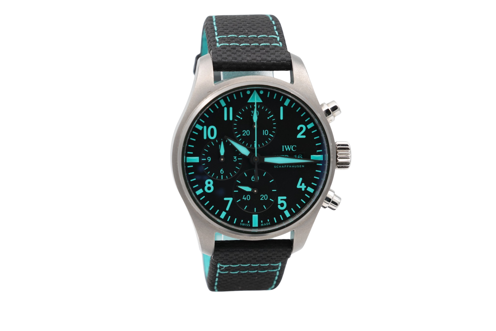 IWC - Chronograph Mercedes-AMG PETRONAS Formula One™ Team – IW388114 – 2023