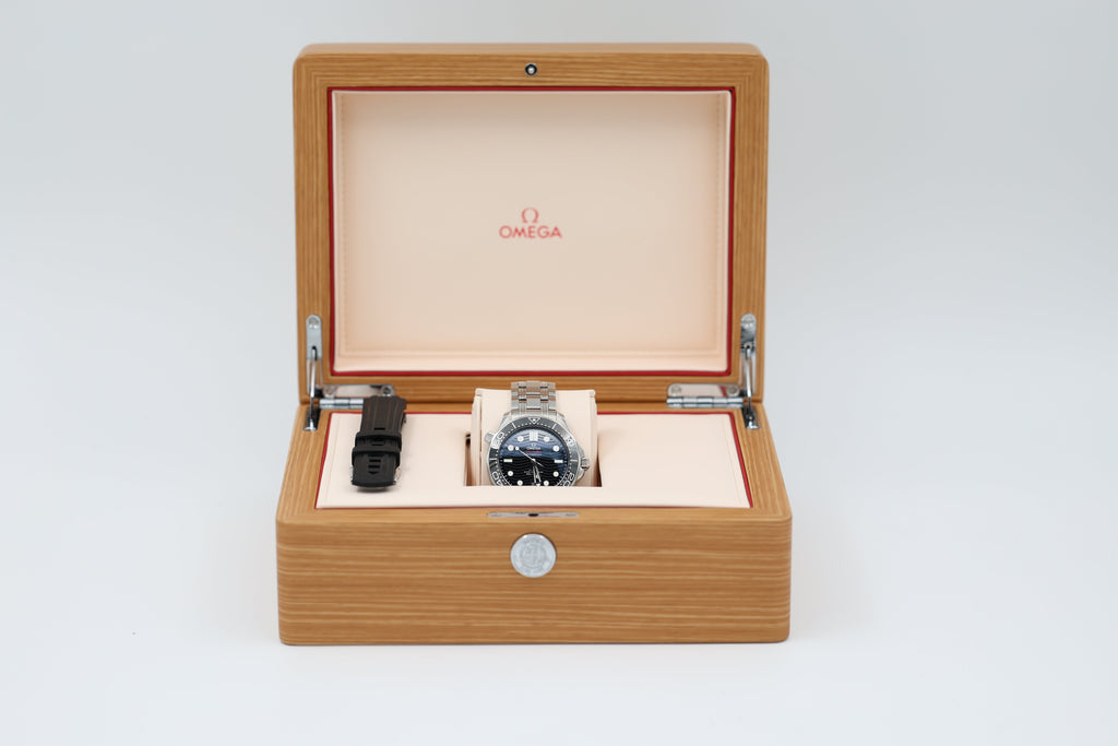 Omega - Seamaster Diver 300 - Black Dial - 210.30.42.20.01.001 - 2025