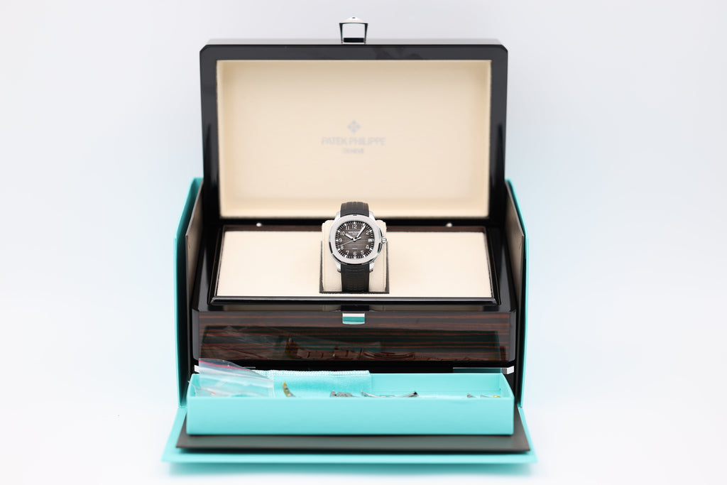 Patek Philippe - Aquanaut - Tiffany & Co Black Dial - 5167A/1A-001 - 2021