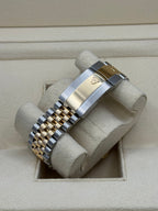 Rolex Sky Dweller 42 Champagne Dial Yellow Gold Stainless Steel Jubilee Bracelet Mens  336933