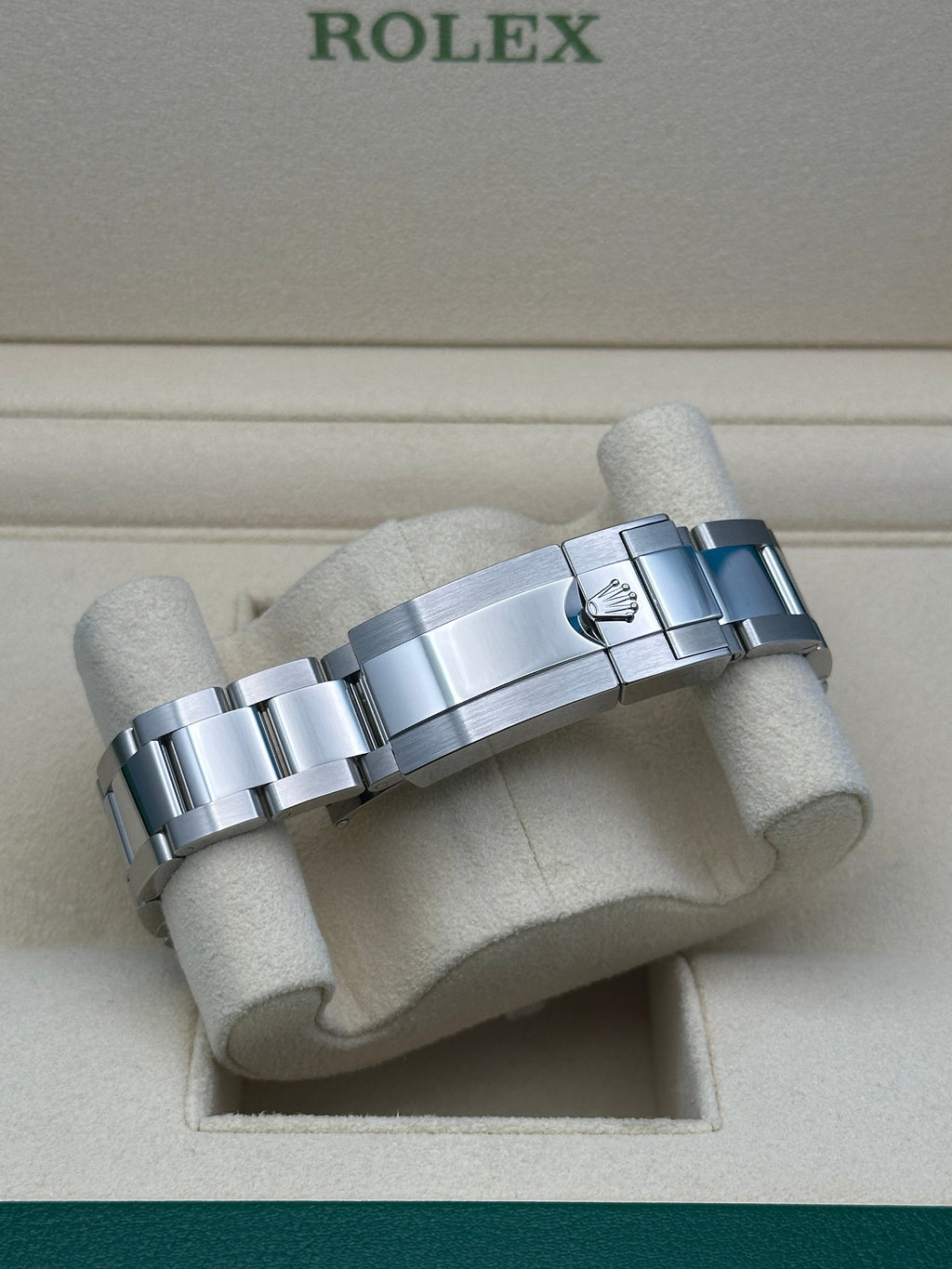 Rolex Steel and Platinum Yacht-Master 40  - Blue Dial - 3235 Movement - 126622 blu