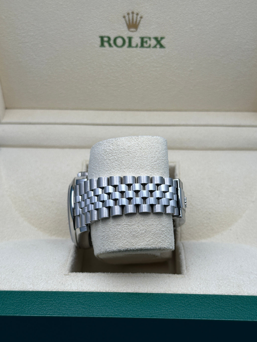 Rolex Steel Datejust 36  - Black Index Dial - Jubilee Bracelet - 126200 bkij