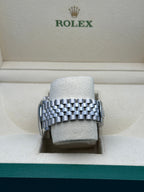 Rolex Steel Datejust 36  - Black Index Dial - Jubilee Bracelet - 126200 bkij