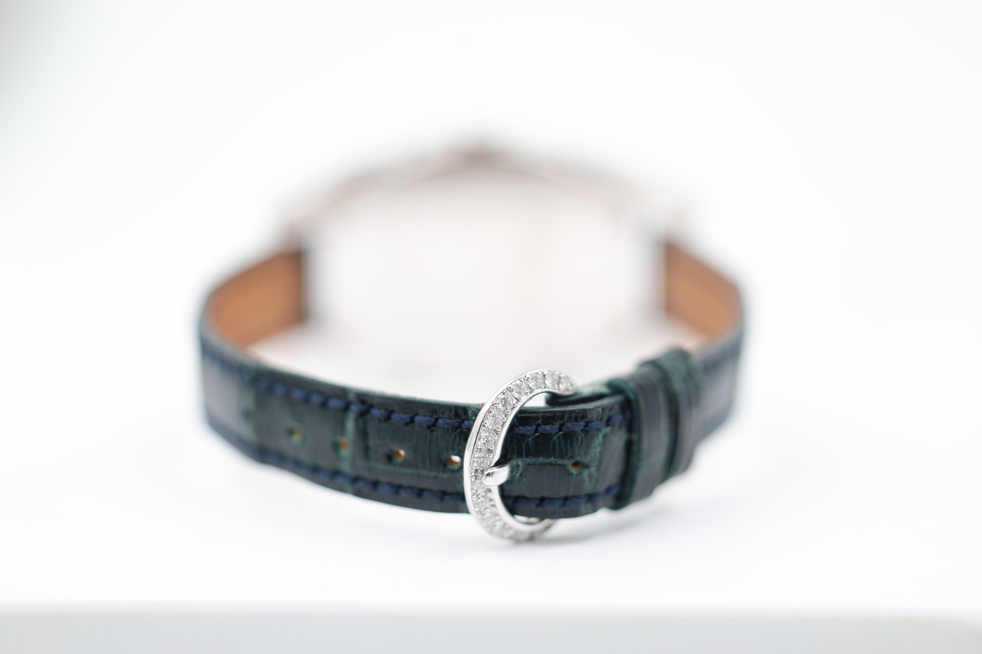 Chopard - Cat's Eye Small Seconds - White Gold & Diamond Dial - 13/7001-23 - 2014