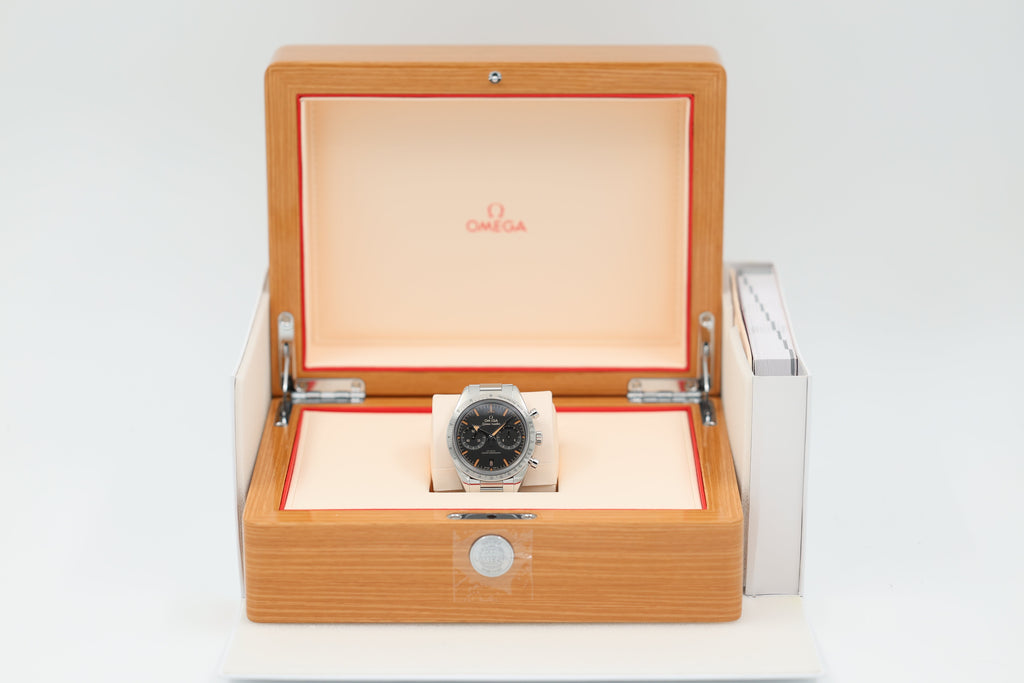 Omega - Speedmaster '57 - Black Dial - 332.10.41.51.01.001 - Circa 2022