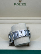 Rolex Steel Datejust 36  - White Roman Dial - Oyster Bracelet - 126200 wro