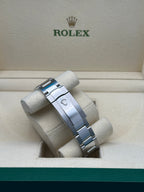 Rolex Steel Datejust 36  - White Roman Dial - Oyster Bracelet - 126200 wro