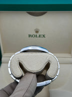 Rolex Steel Datejust 36  - Blue Index Dial - Oyster Bracelet - 126200 blio