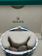 Rolex Steel Datejust 36  - White Roman Dial - Oyster Bracelet - 126200 wro