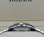 Rolex Steel and Everose Gold Datejust 31  - Mother of Pearl Diamond Dial - Jubilee Bracelet - 278271 mdj