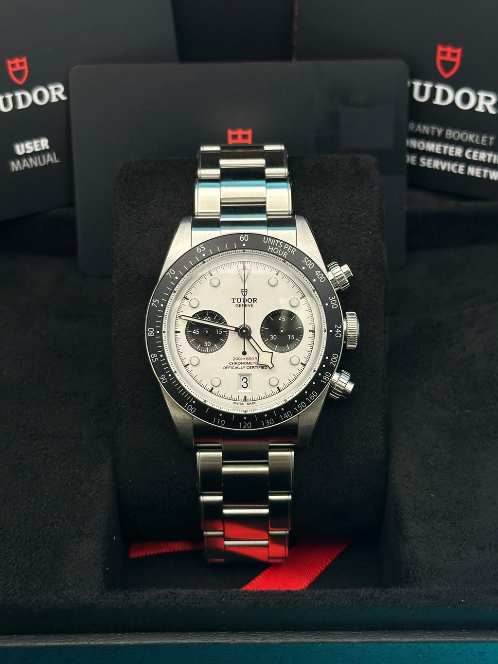 Tudor Black Bay Chrono Ref - M79360N