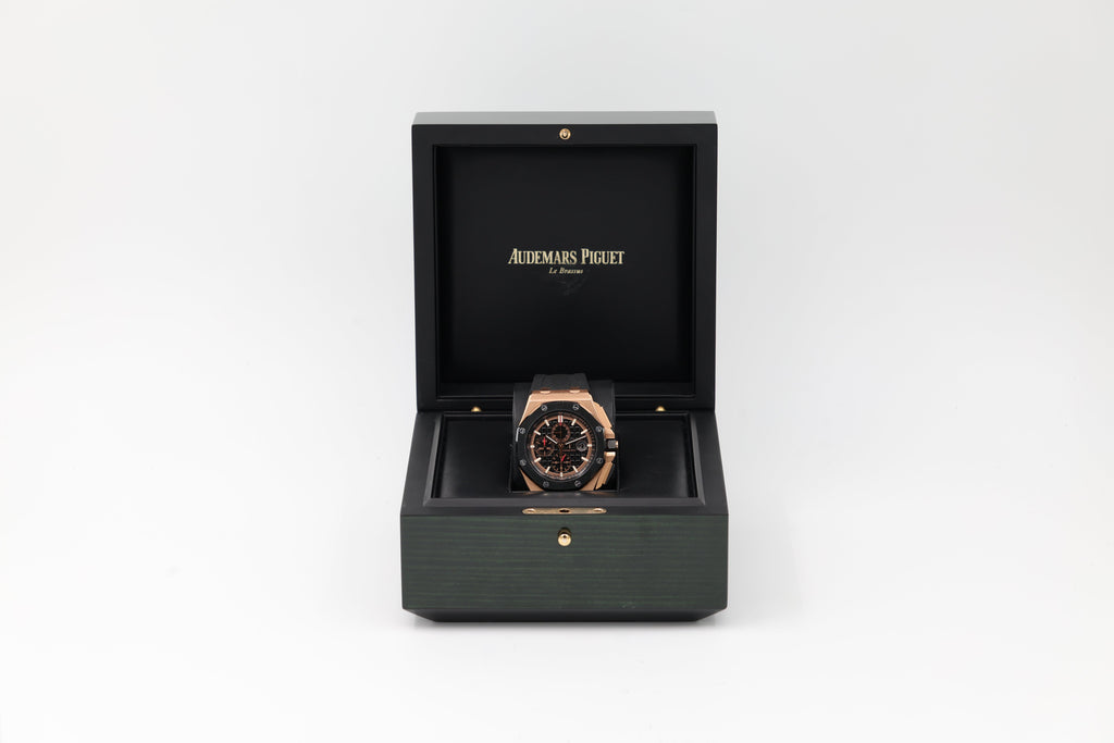 Audemars Piguet - Royal Oak Offshore – Black – 26401RO.OO.A002CA.02 – 2017
