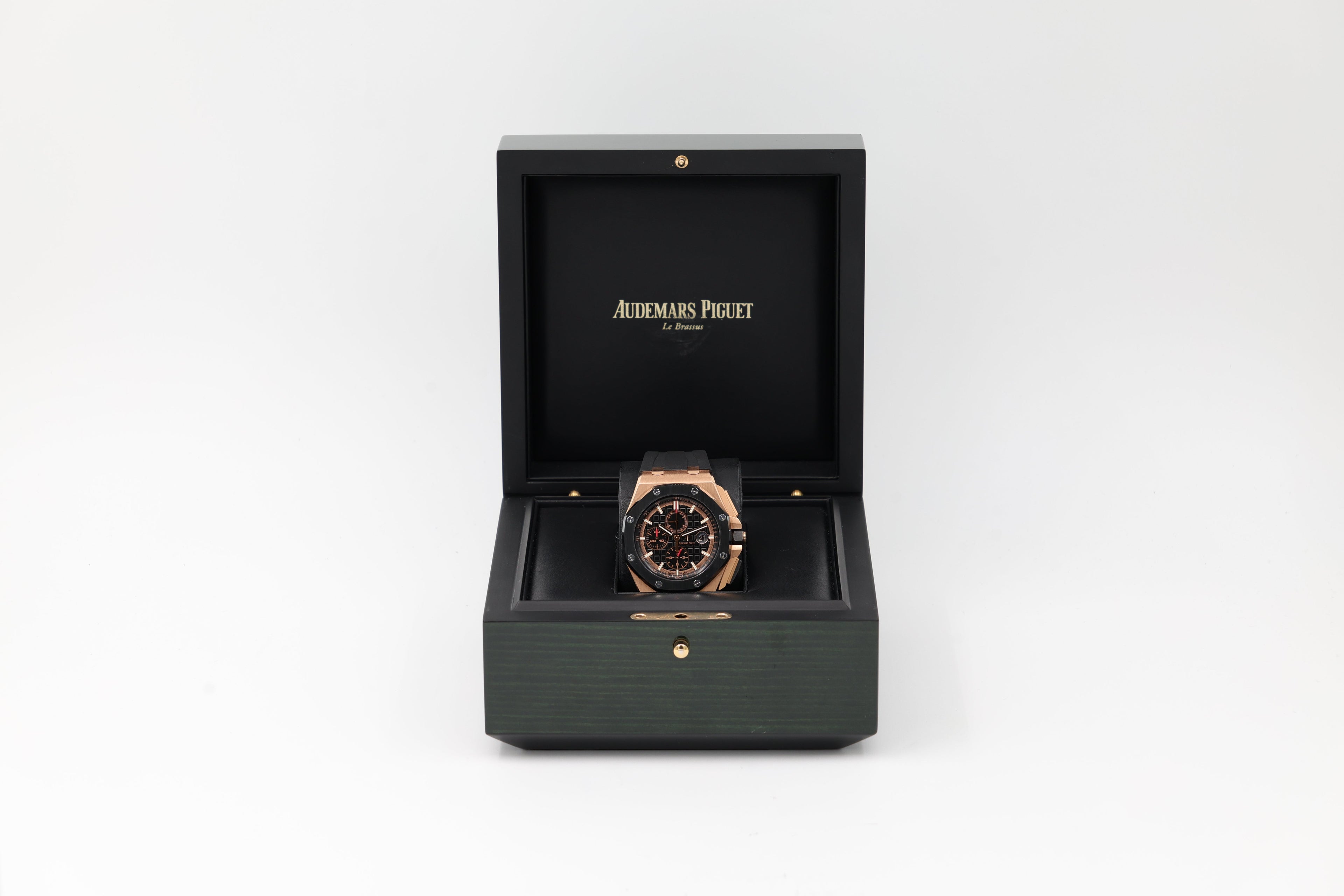 Audemars Piguet - Royal Oak Offshore – Black – 26401RO.OO.A002CA.02 – 2017