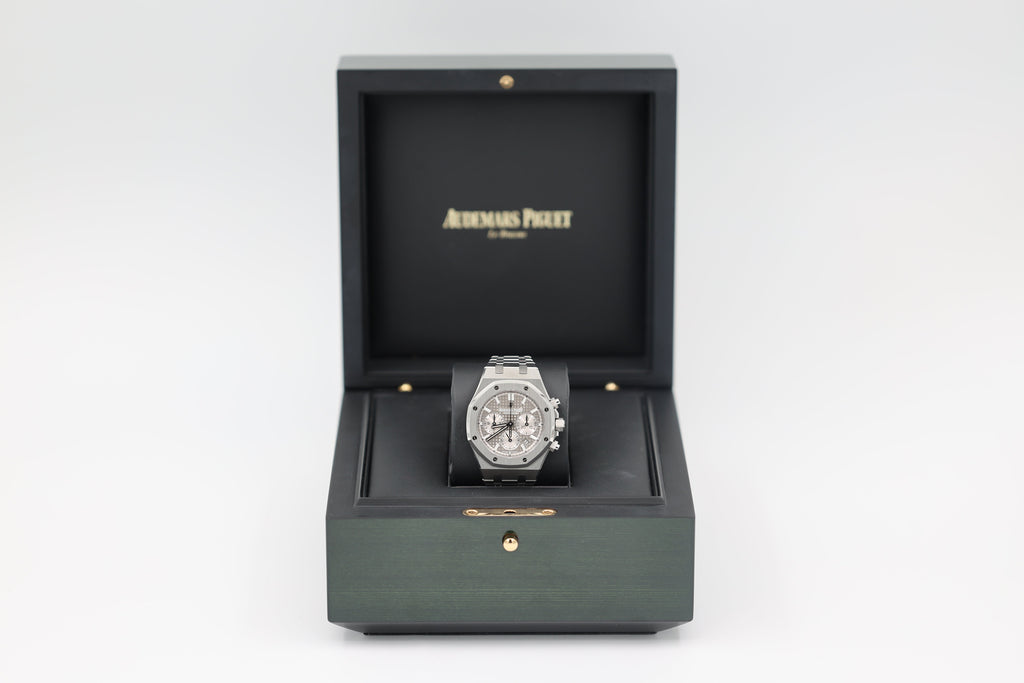 Audemars Piguet - Royal Oak Chronograph - Grey Dial - 26315ST - 2022