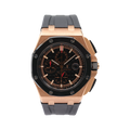 Audemars Piguet - Royal Oak Offshore – Black – 26401RO.OO.A002CA.02 – 2017
