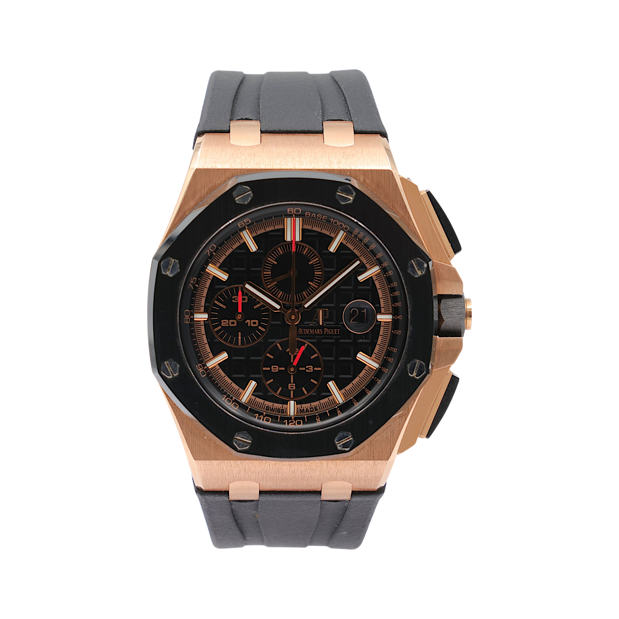 Audemars Piguet - Royal Oak Offshore – Black – 26401RO.OO.A002CA.02 – 2017