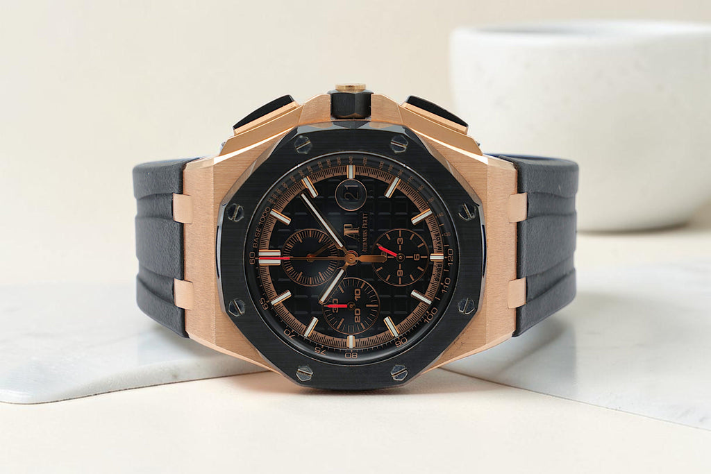 Audemars Piguet - Royal Oak Offshore – Black – 26401RO.OO.A002CA.02 – 2017