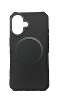 iPhone 16 Hülle Schwarz mit Mag Safe