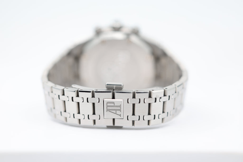 Audemars Piguet - Royal Oak Chronograph - Grey Dial - 26315ST - 2022