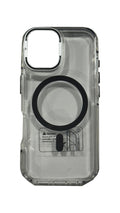 iPhone 17 Case Clear Black Mag Safe Trim