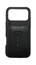 iPhone 17 Pro Max Hülle Schwarz mit Kartenhalter & Ständer