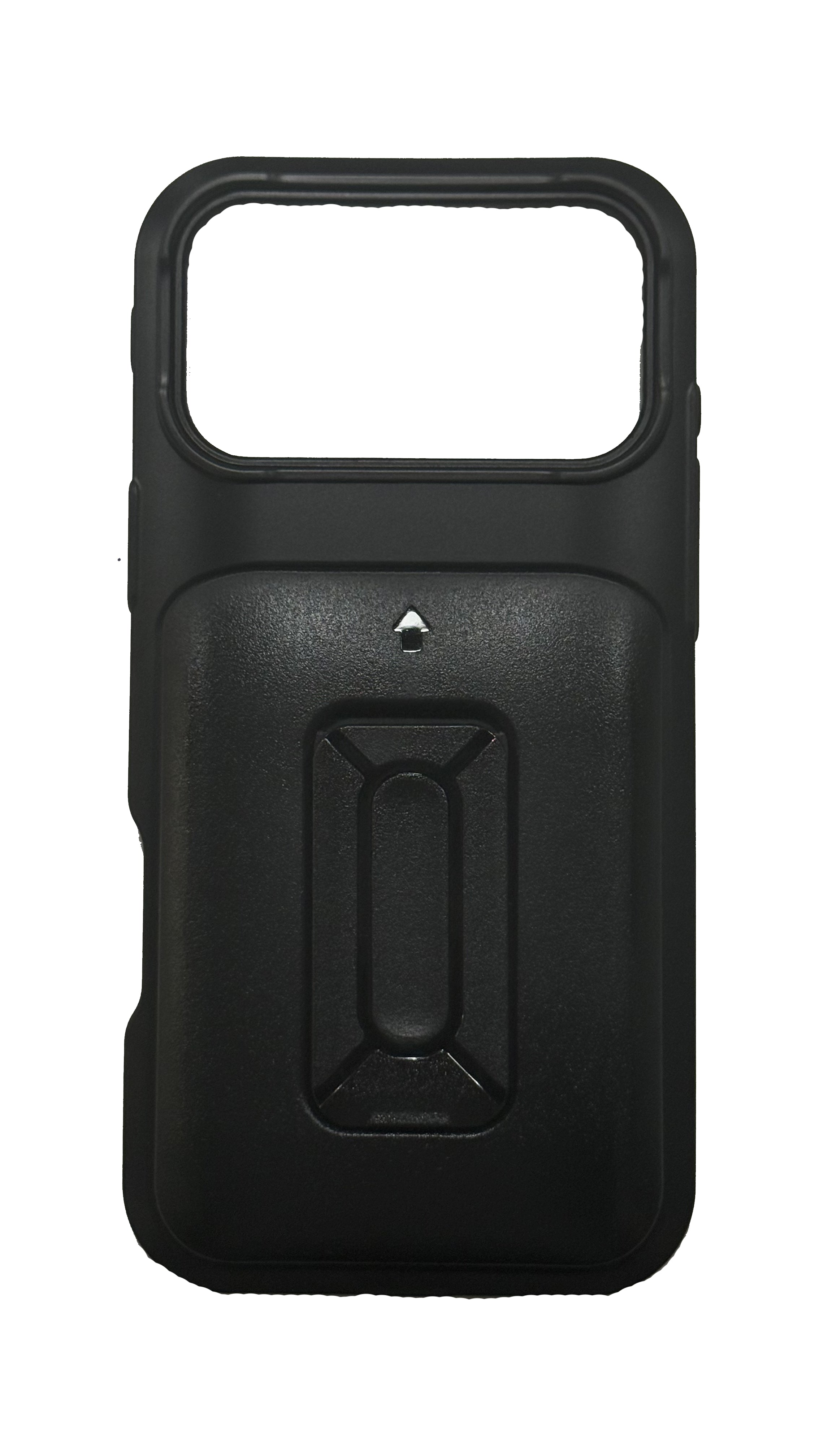iPhone 17 Pro Max Case Black with Card Holder & Stand