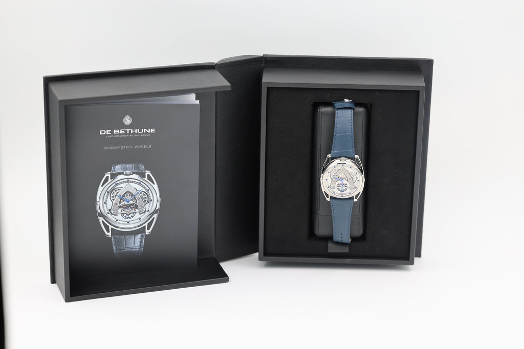 De Bethune - Steel Wheels - Skeleton Dial - DB28XPSWTIS1P - 2024