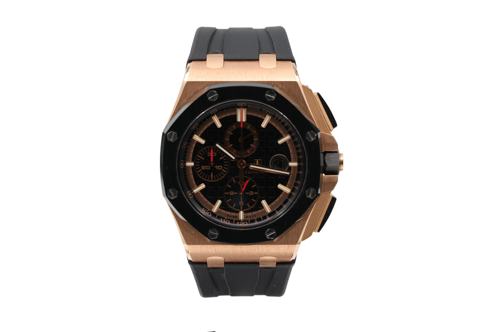 Audemars Piguet - Royal Oak Offshore – Black – 26401RO.OO.A002CA.02 – 2017