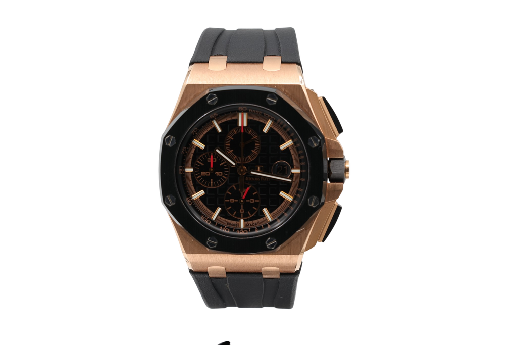 Audemars Piguet - Royal Oak Offshore – Black – 26401RO.OO.A002CA.02 – 2017