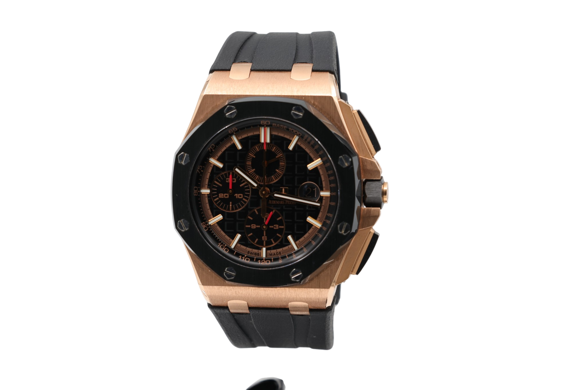 Audemars Piguet - Royal Oak Offshore – Black – 26401RO.OO.A002CA.02 – 2017