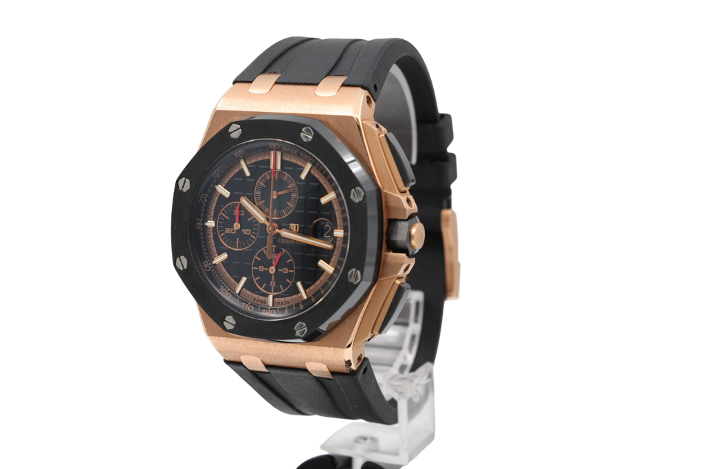 Audemars Piguet - Royal Oak Offshore – Black – 26401RO.OO.A002CA.02 – 2017