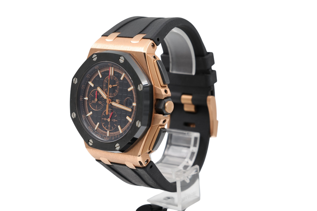 Audemars Piguet - Royal Oak Offshore – Black – 26401RO.OO.A002CA.02 – 2017