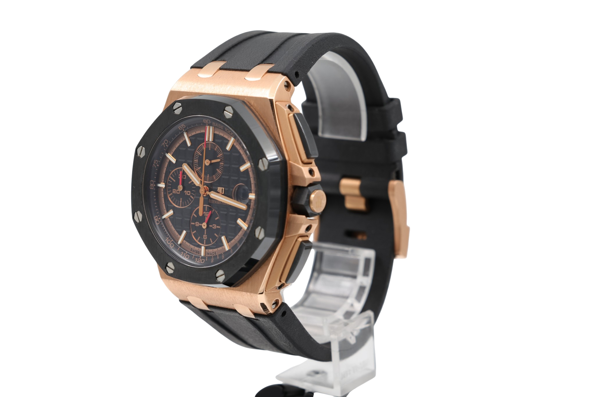 Audemars Piguet - Royal Oak Offshore – Black – 26401RO.OO.A002CA.02 – 2017