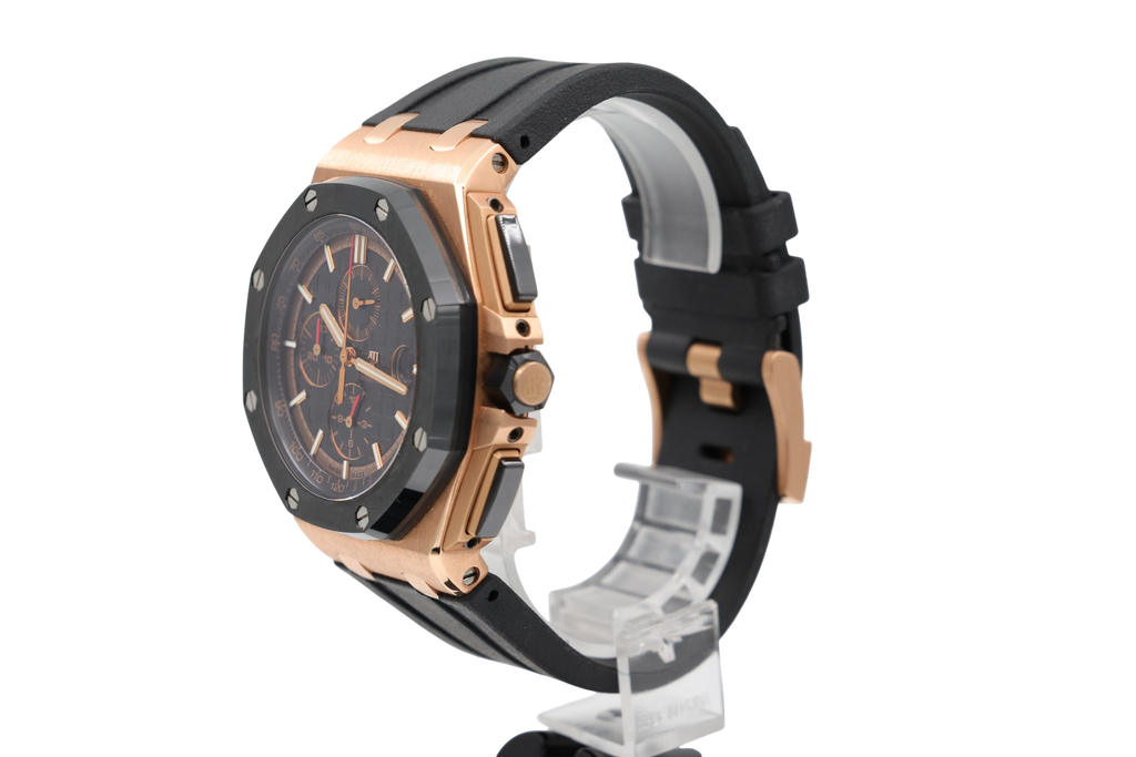 Audemars Piguet - Royal Oak Offshore – Black – 26401RO.OO.A002CA.02 – 2017