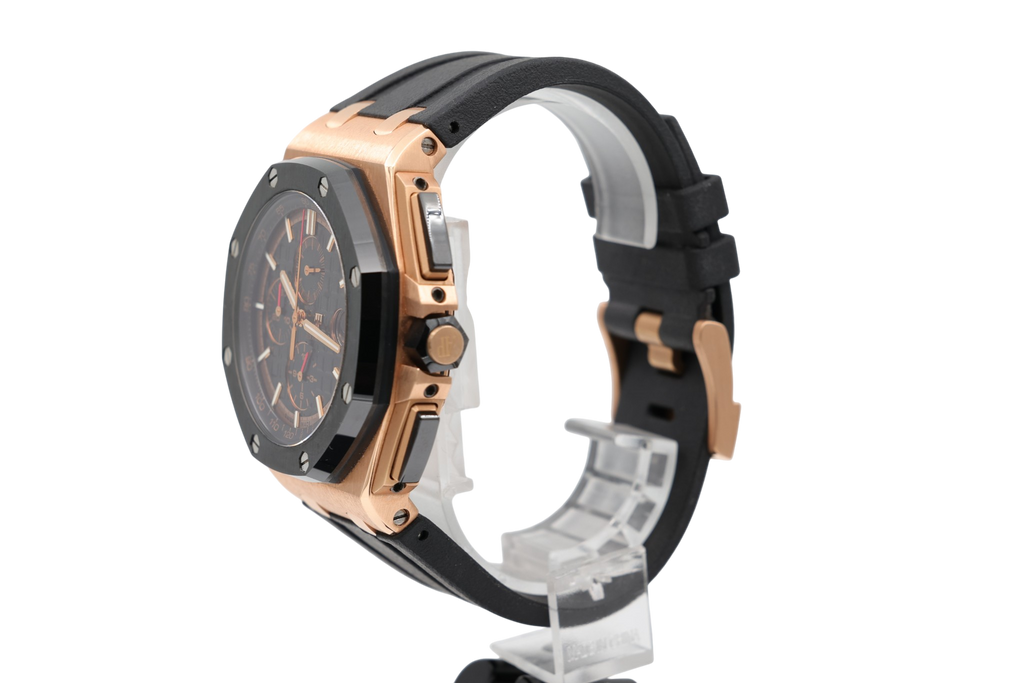 Audemars Piguet - Royal Oak Offshore – Black – 26401RO.OO.A002CA.02 – 2017