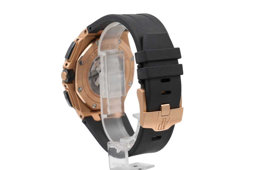 Audemars Piguet - Royal Oak Offshore – Black – 26401RO.OO.A002CA.02 – 2017