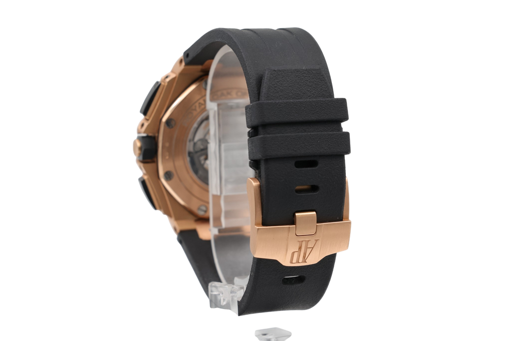 Audemars Piguet - Royal Oak Offshore – Black – 26401RO.OO.A002CA.02 – 2017