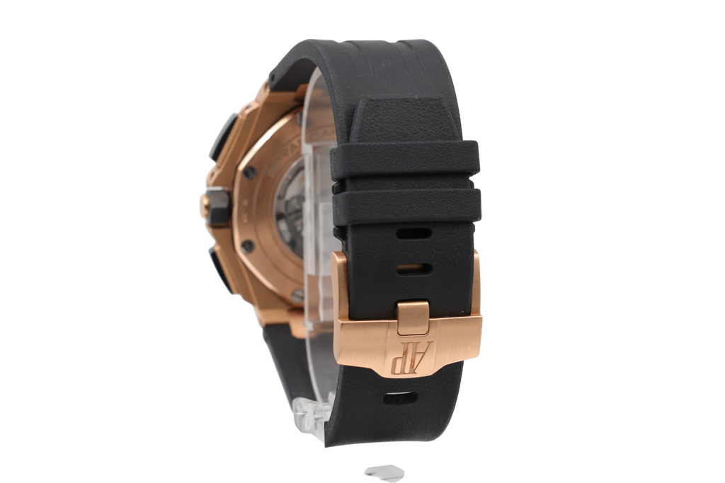 Audemars Piguet - Royal Oak Offshore – Black – 26401RO.OO.A002CA.02 – 2017
