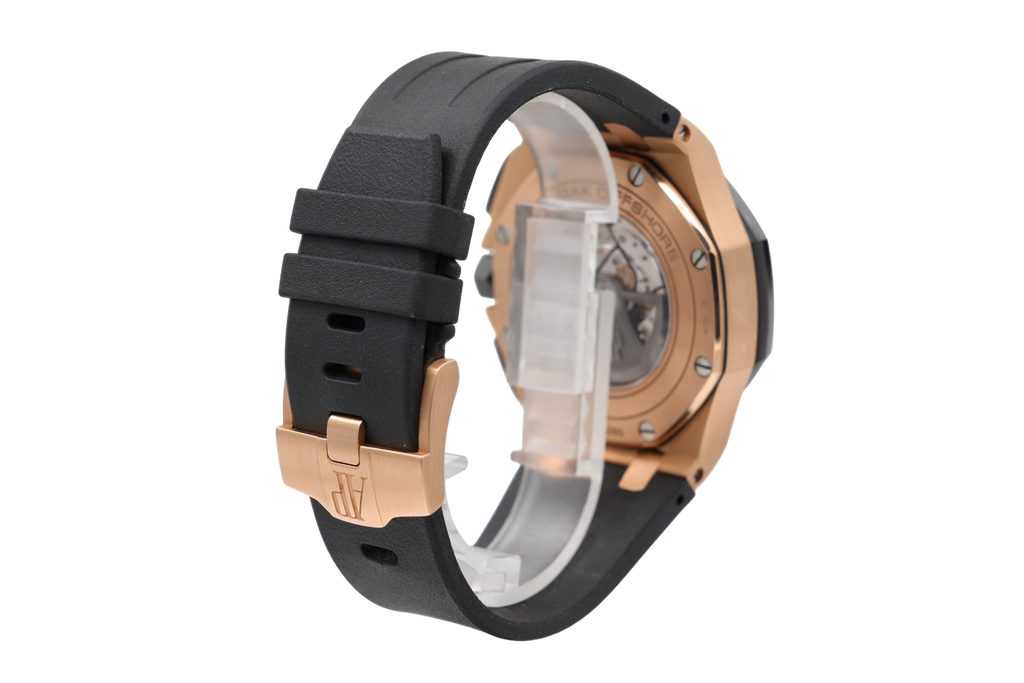 Audemars Piguet - Royal Oak Offshore – Black – 26401RO.OO.A002CA.02 – 2017